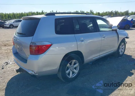 2010 Toyota Highlander z USA, uszkodzony, nr VIN JTEBK3EH6A2155804